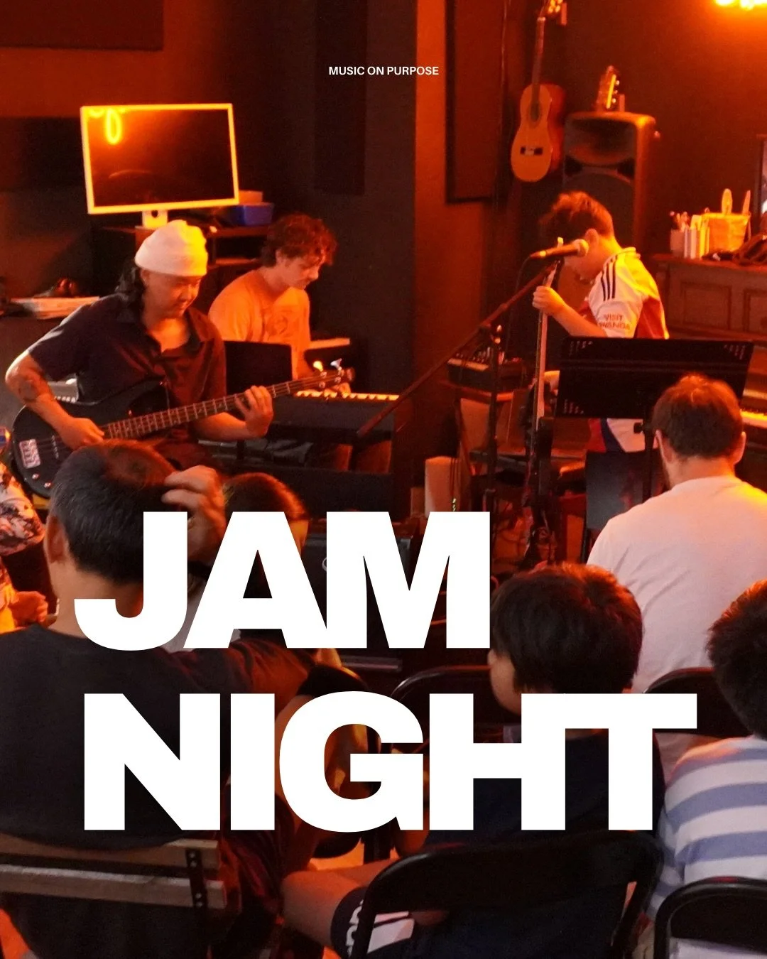 Ummm&hellip; ROUND 2 LESGOOOO 🔥

Our first Jam Night was FIRE 🧡 Amazing people, room buzzing with creativity &amp; crazy support&hellip; We&rsquo;re so ready for our second Jam Night hosted by our one and only Rein Mali 🤘🏾

We&rsquo;re dropping s
