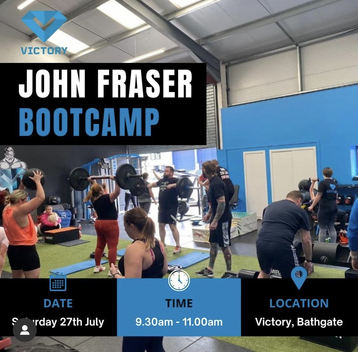 John Fraser Memorial Bootcamp