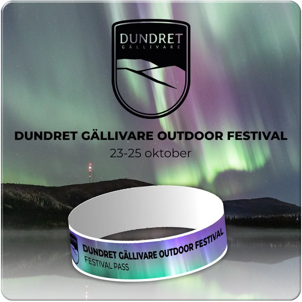 Festivalpass - Dundret Gällivare Outdoor Festival 2026