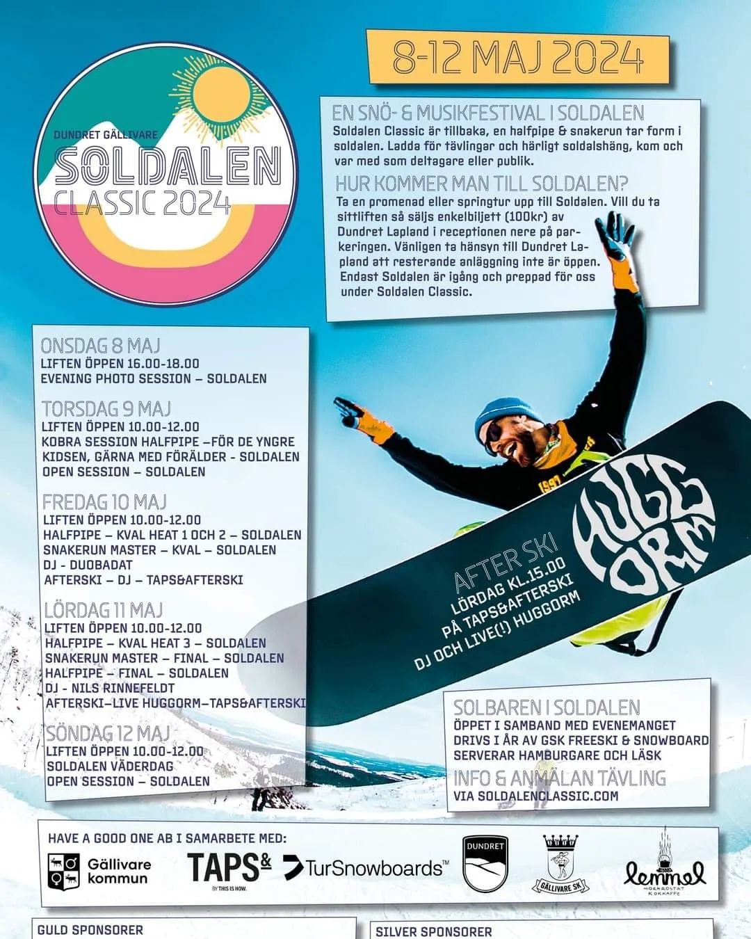 Missa inte Soldalen Classic i helgen! 🌞🏂⛷️

L&auml;s mer p&aring;: www.soldalenclassic.com