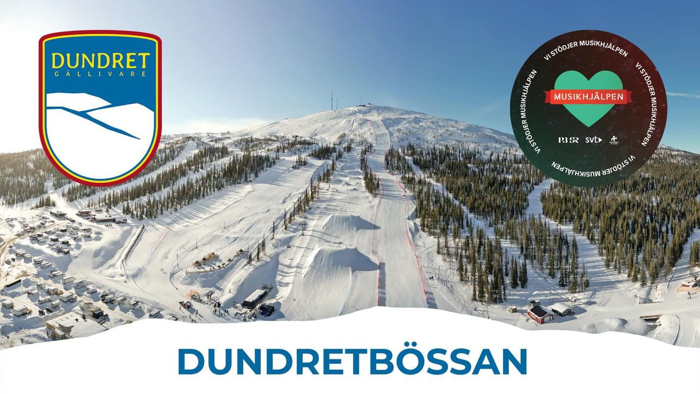 P&aring; Dundret vet vi att starka grunder g&ouml;r stor skillnad - oavsett om det handlar om att ta sina f&ouml;rsta sv&auml;ngar i backen eller att bygga sin framtid. D&auml;rf&ouml;r vill vi vara med och st&ouml;tta Musikhj&auml;lpen och &aring;re