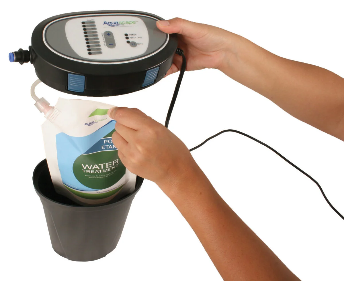 Product Feature:Automatic Dosing System