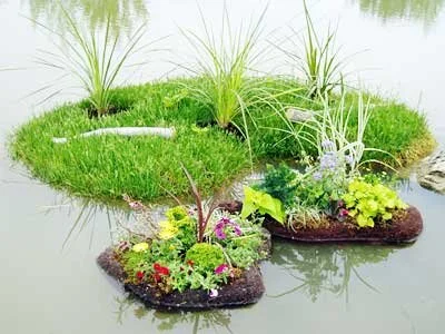 Product Feature: Floating Islands and Planting Baskets