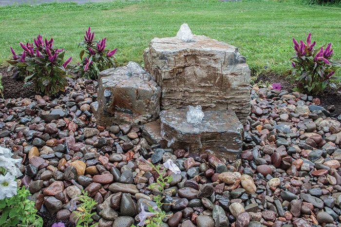 Product Feature: Pagoda Fountain Rocks