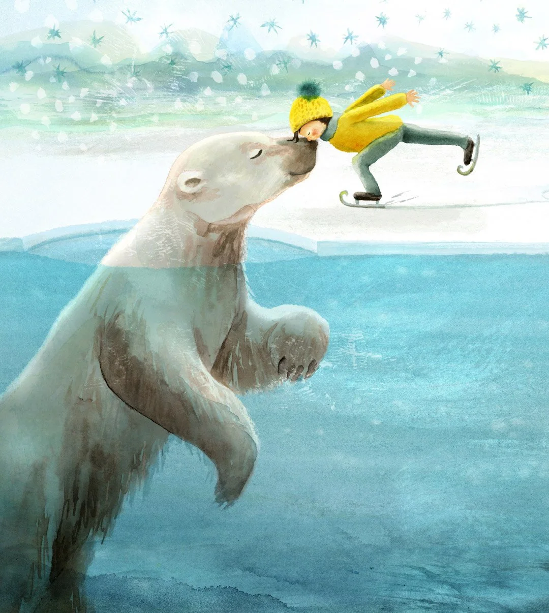 Polar Bear Illustration