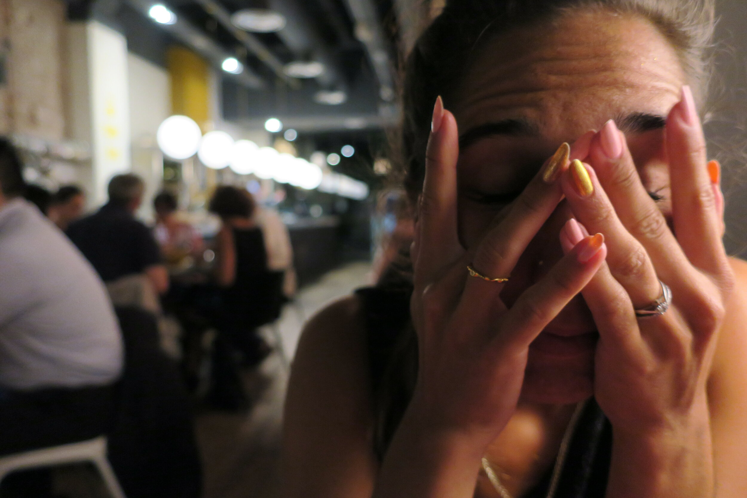 Breathing in, breathing out