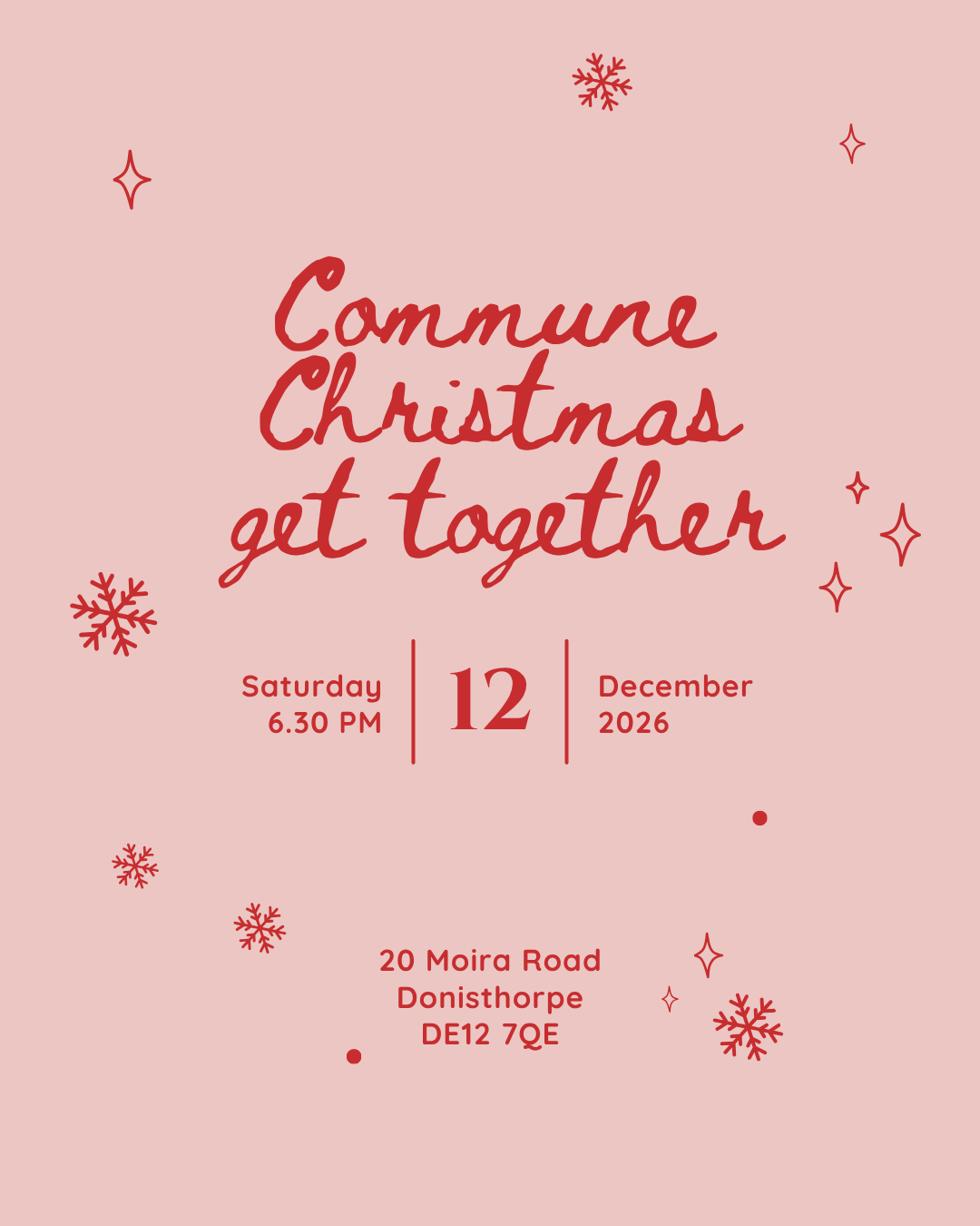 Commune Christmas Get Together