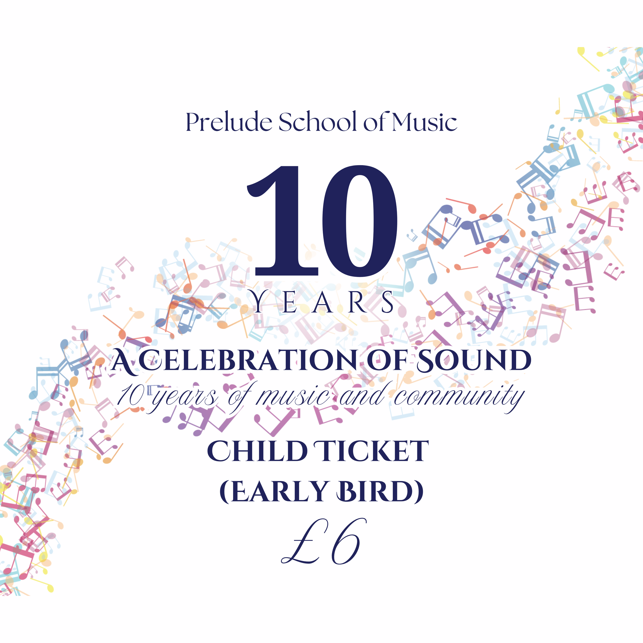 A Celebration of Sound Child EARLY BIRD