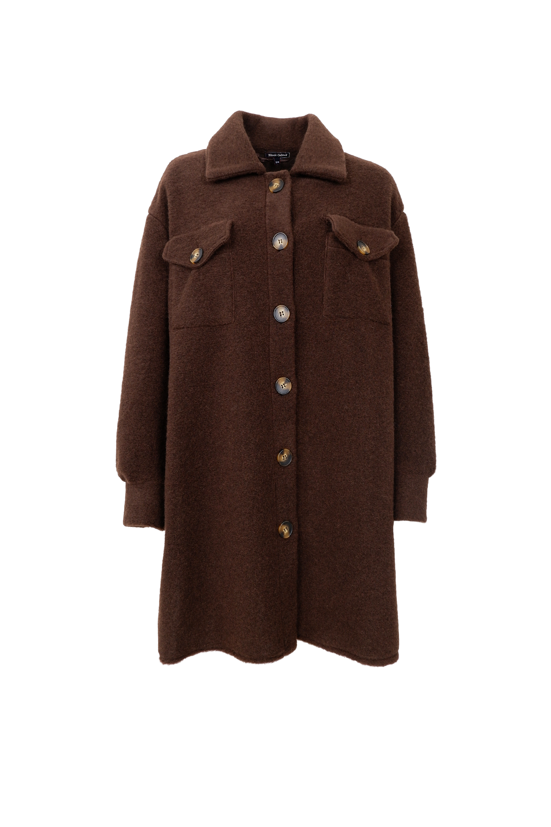 BCDUTTON fleece jacket Coffee primary.png