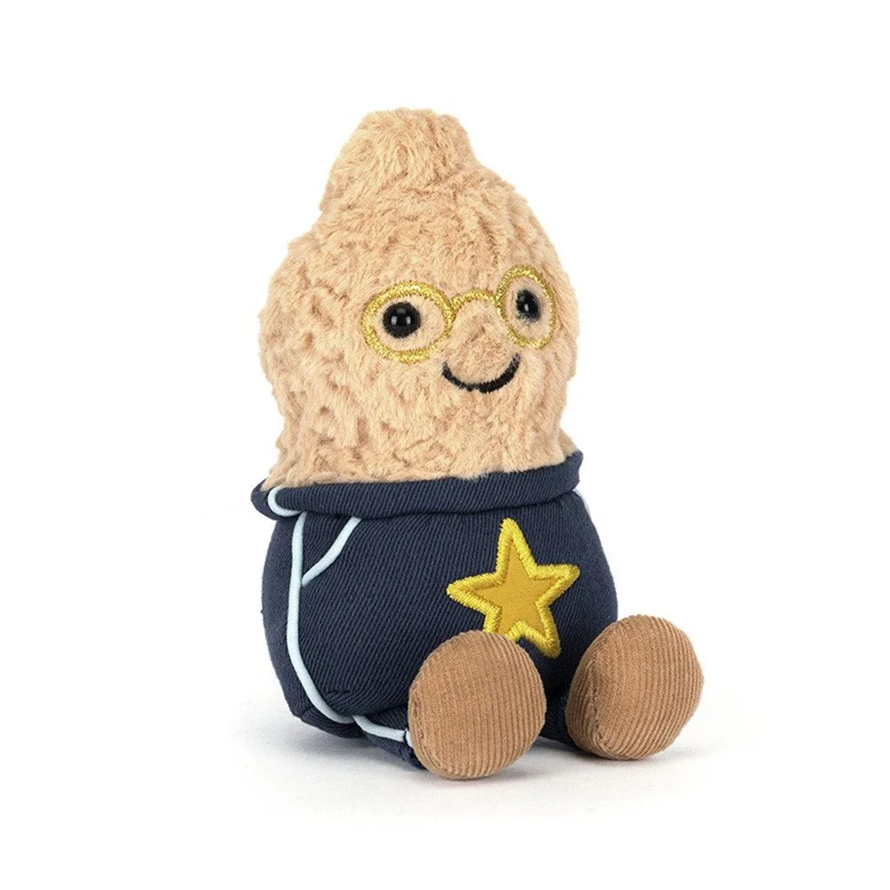 Jellycat Amuseable Peanut Star Student Outfit