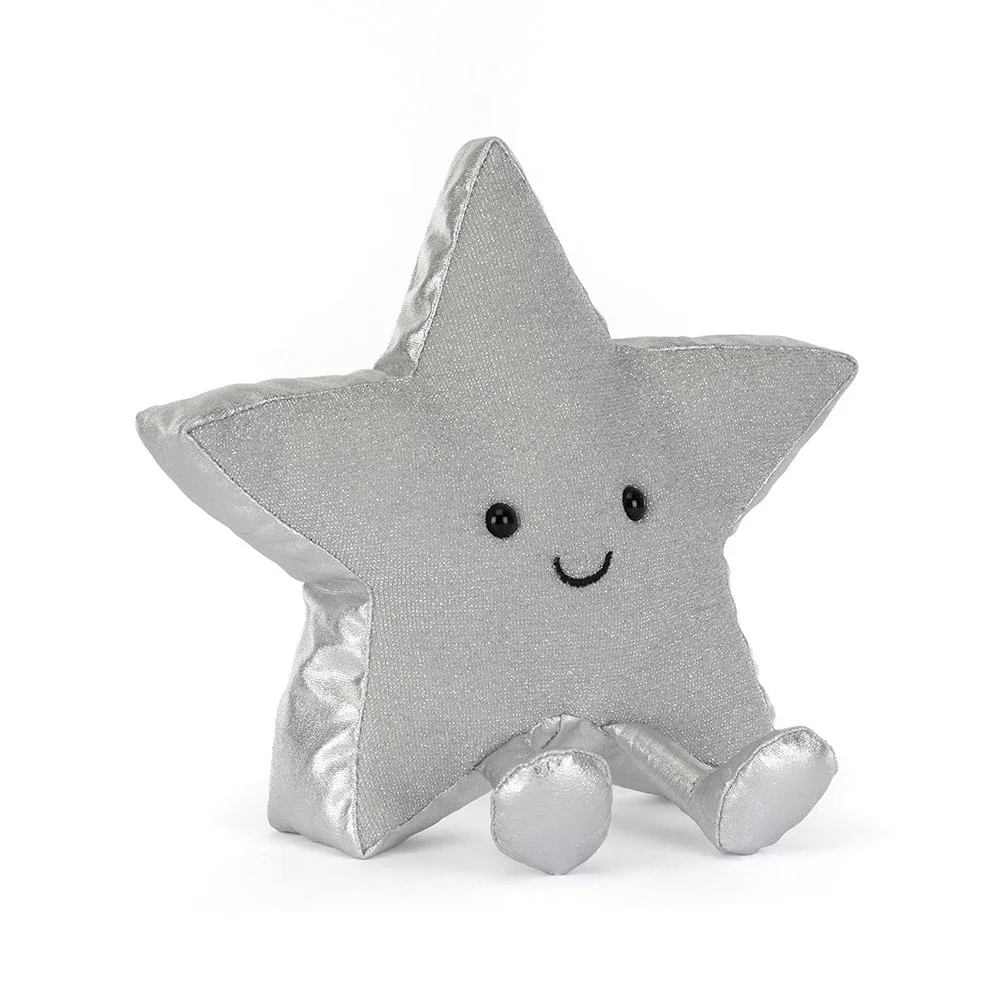Jellycat Amuseable Silver Star