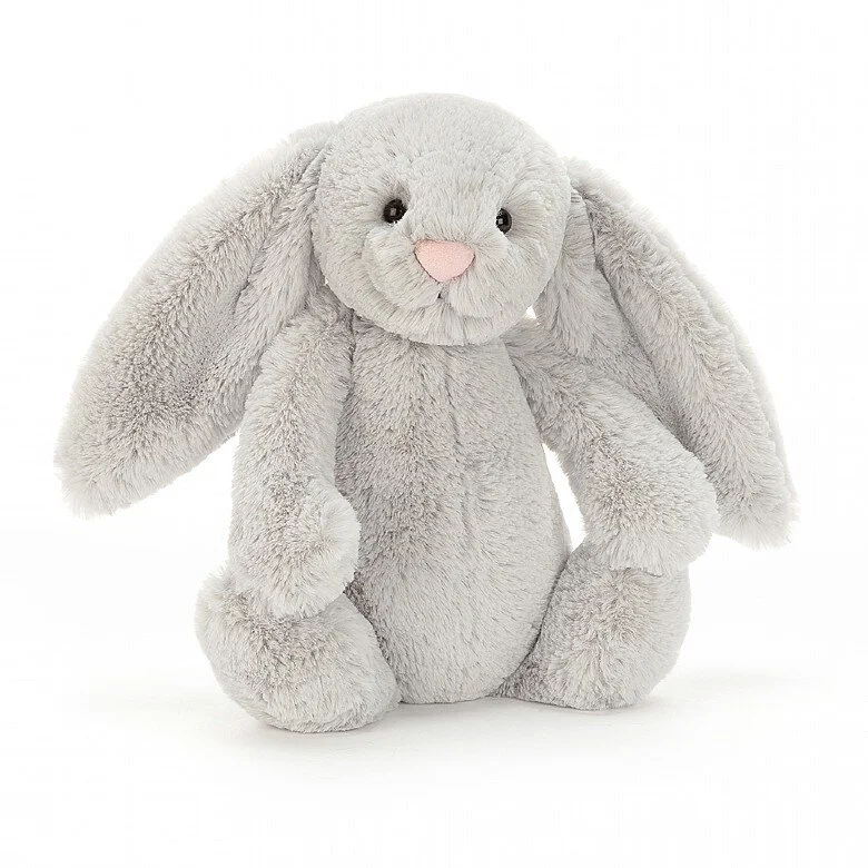 Jellycat - Bashful Silver Bunny