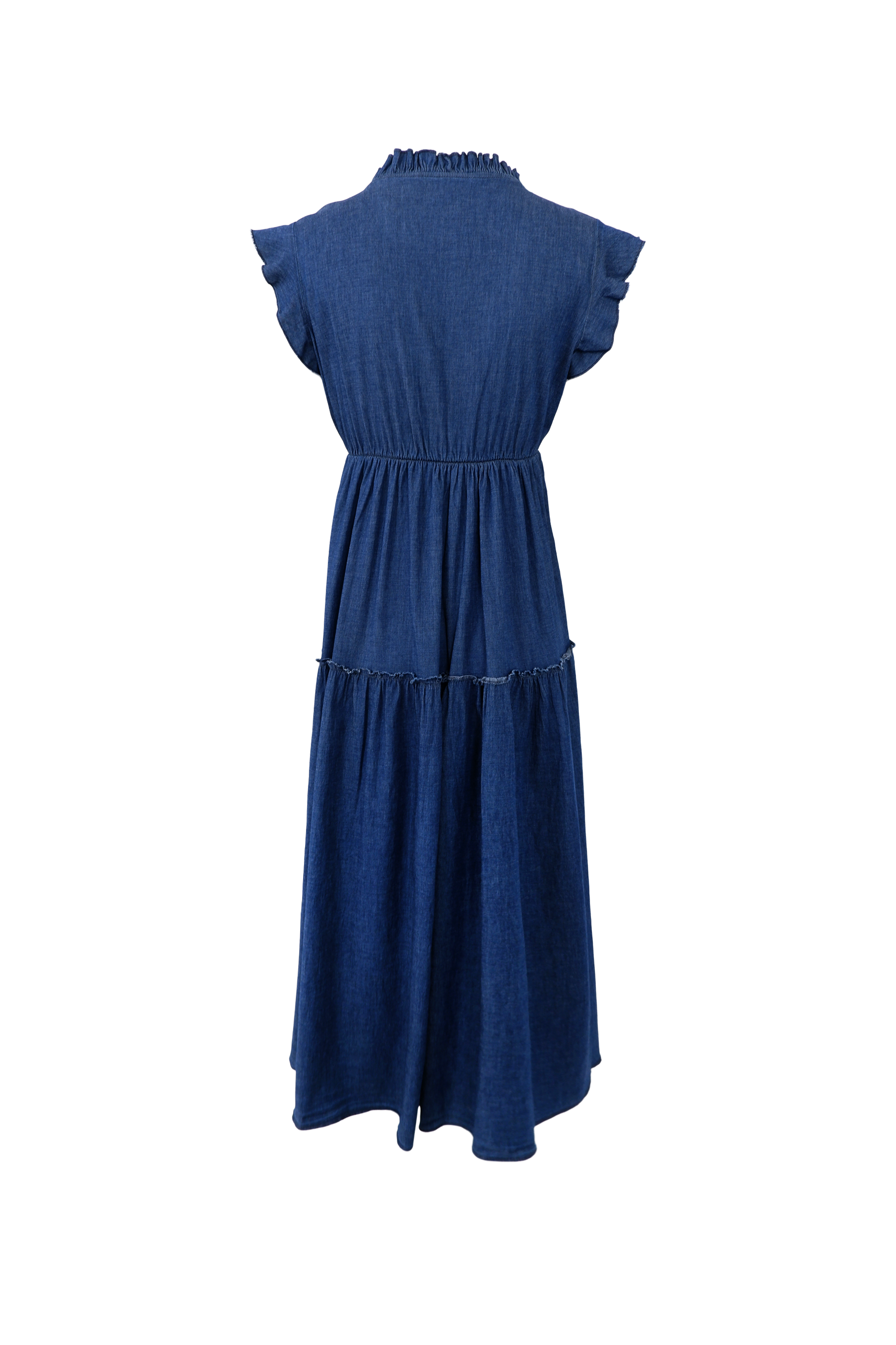 BCCLARICE denim dress Denim Blue 4.png