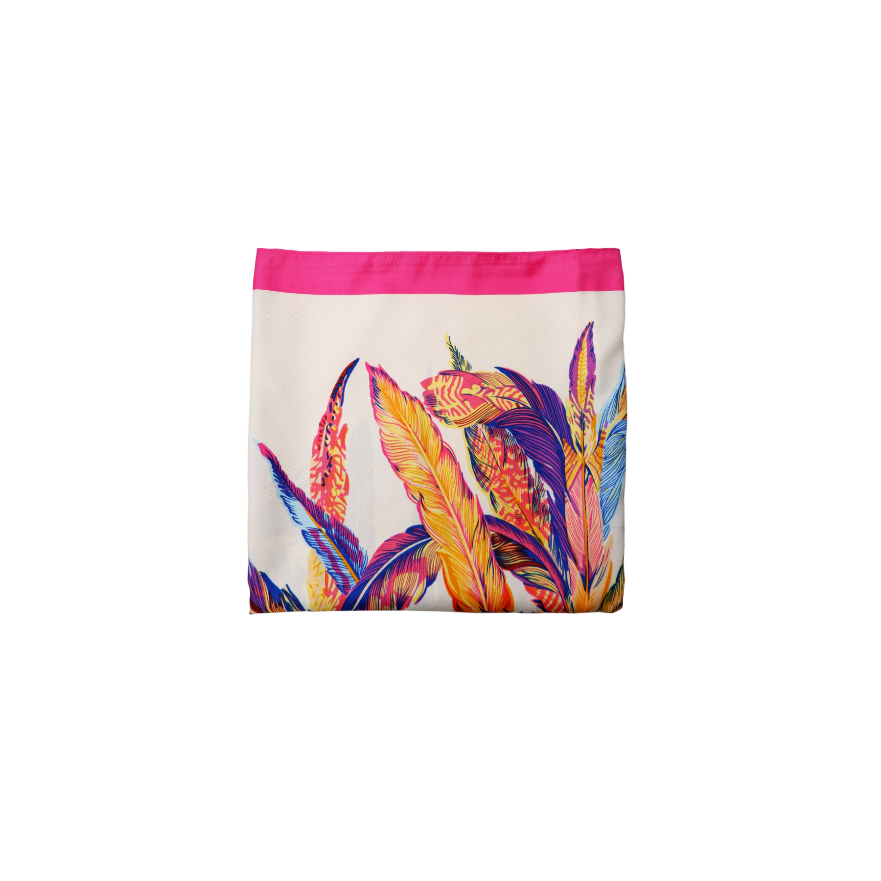BCTALULA satin scarf Pink 4.png
