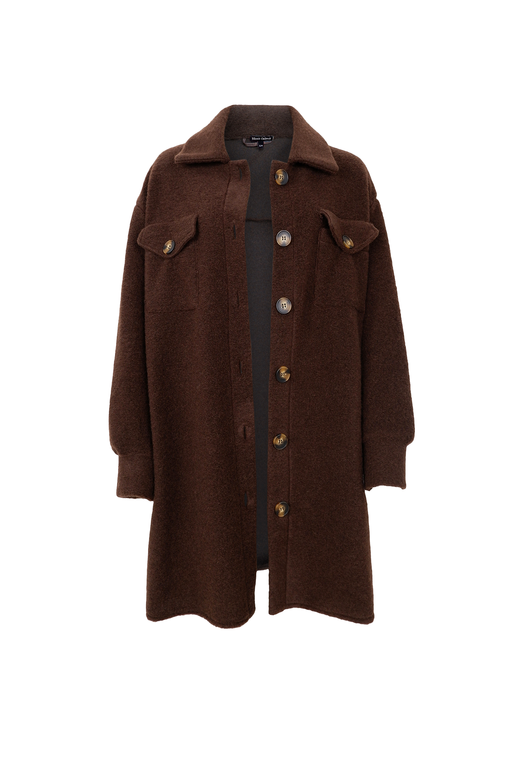 BCDUTTON fleece jacket Coffee 3.png