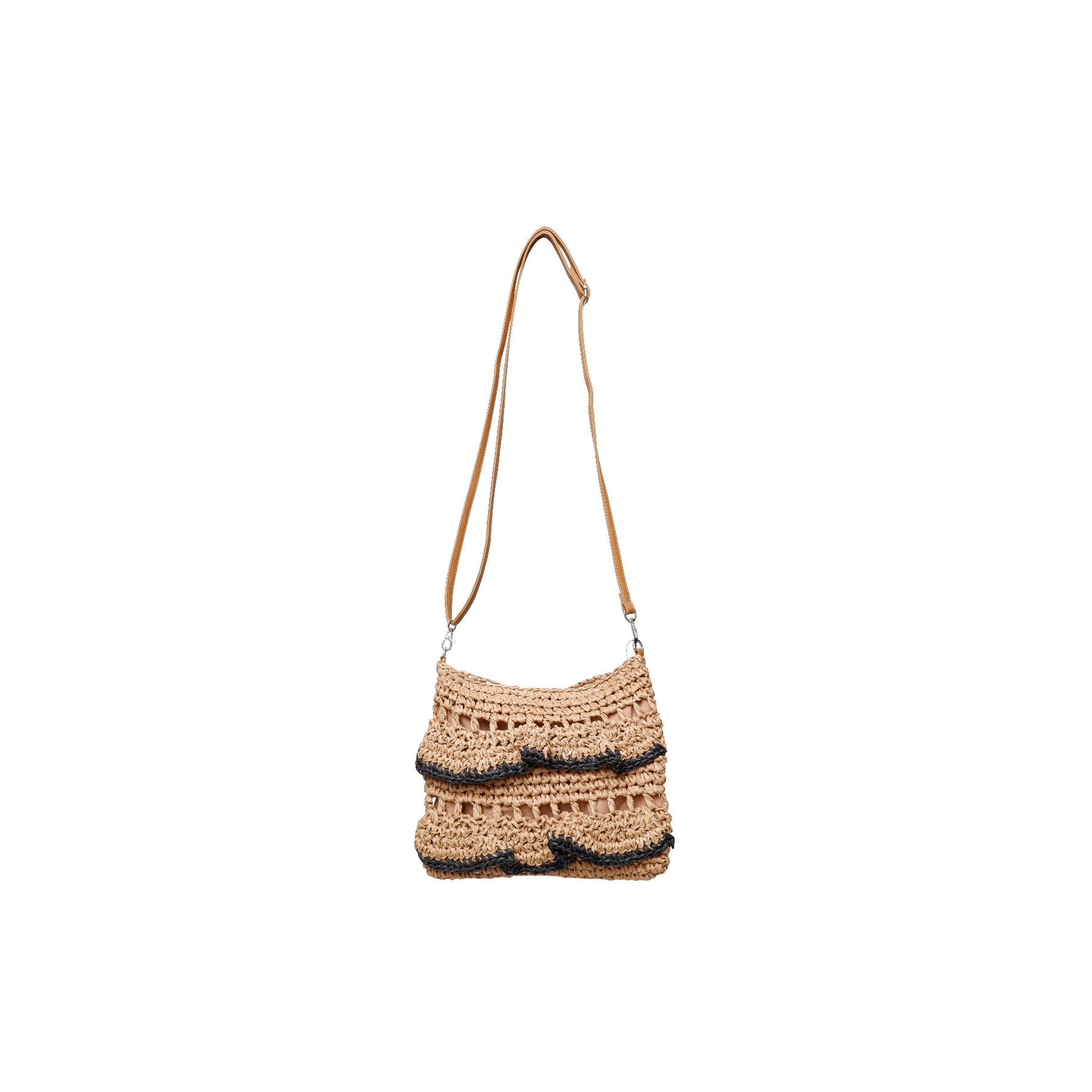 Black Colour Isla Boho Bag