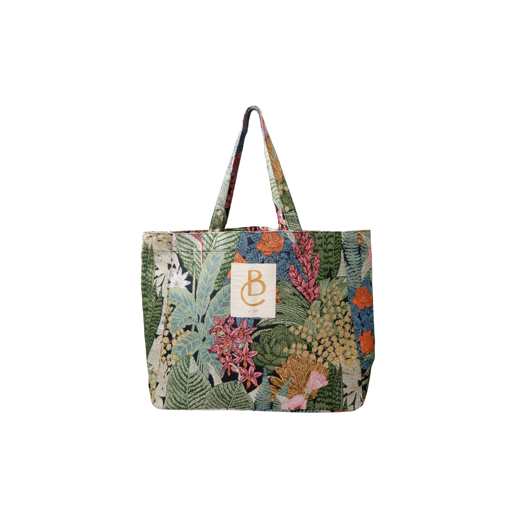BCNYLA shopper bag Flower Forest.png