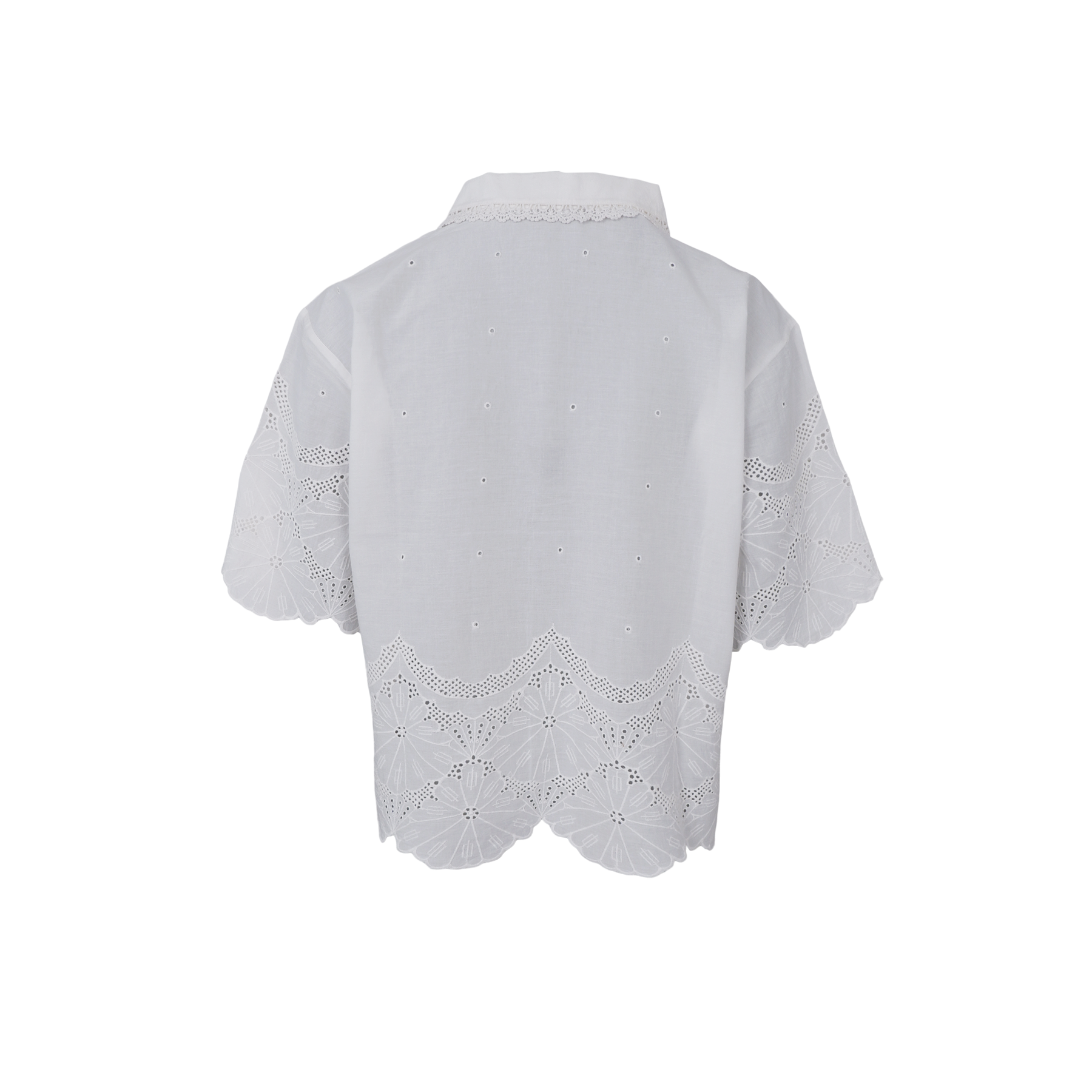 BCAGNETA lace blouse Off White 4.png