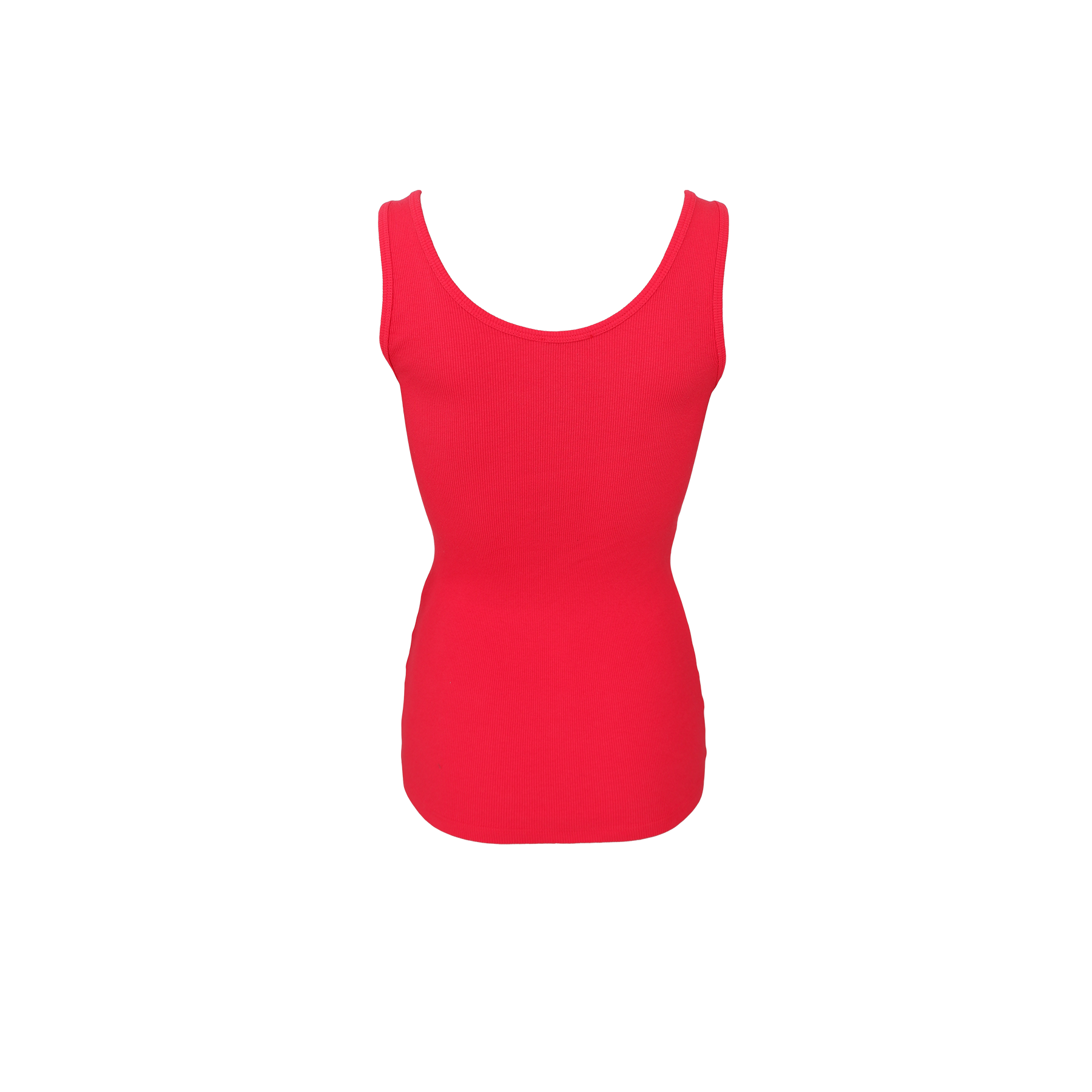 BCVIBS rib tank top Red 2.png