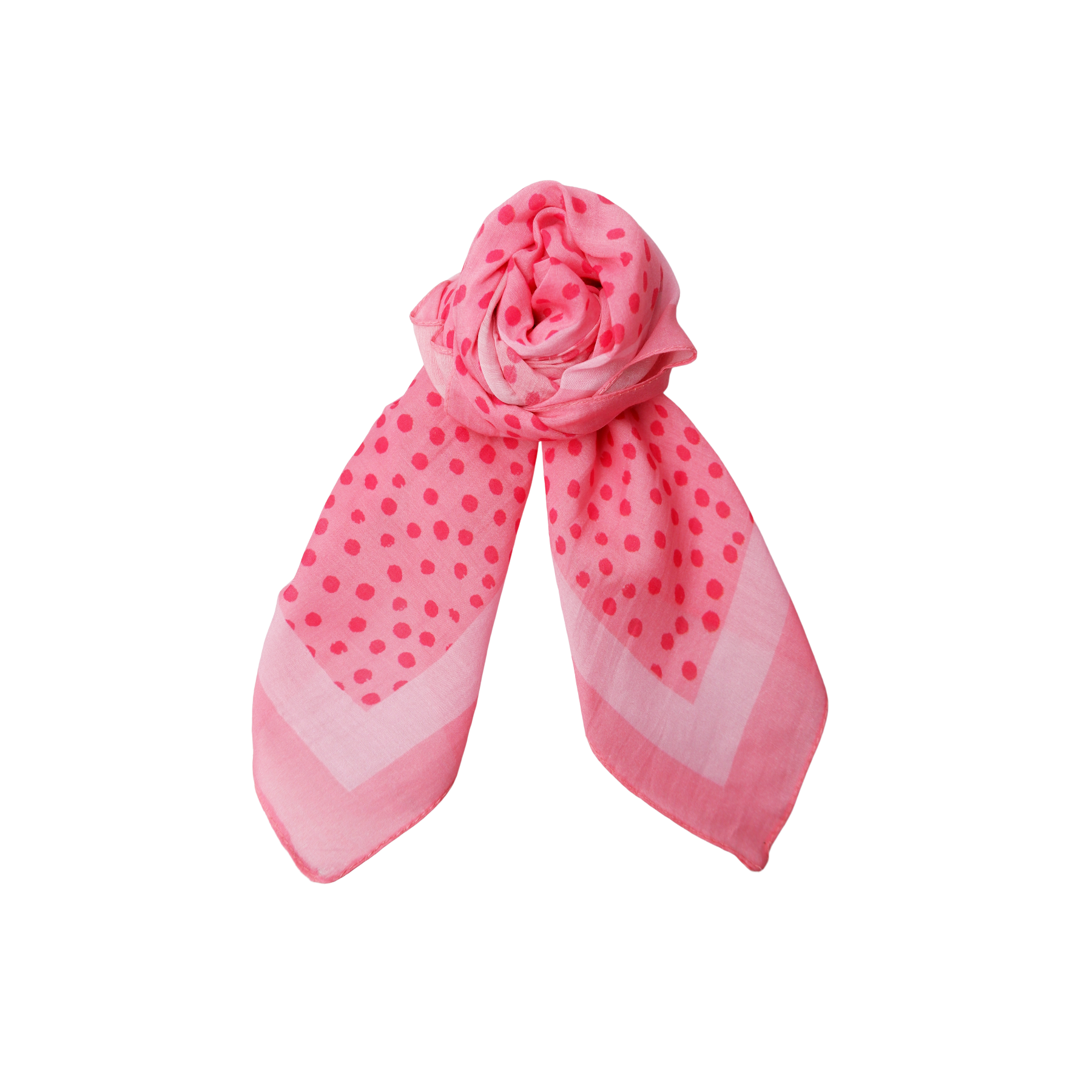 Black Colour Vivica Pink Scarf