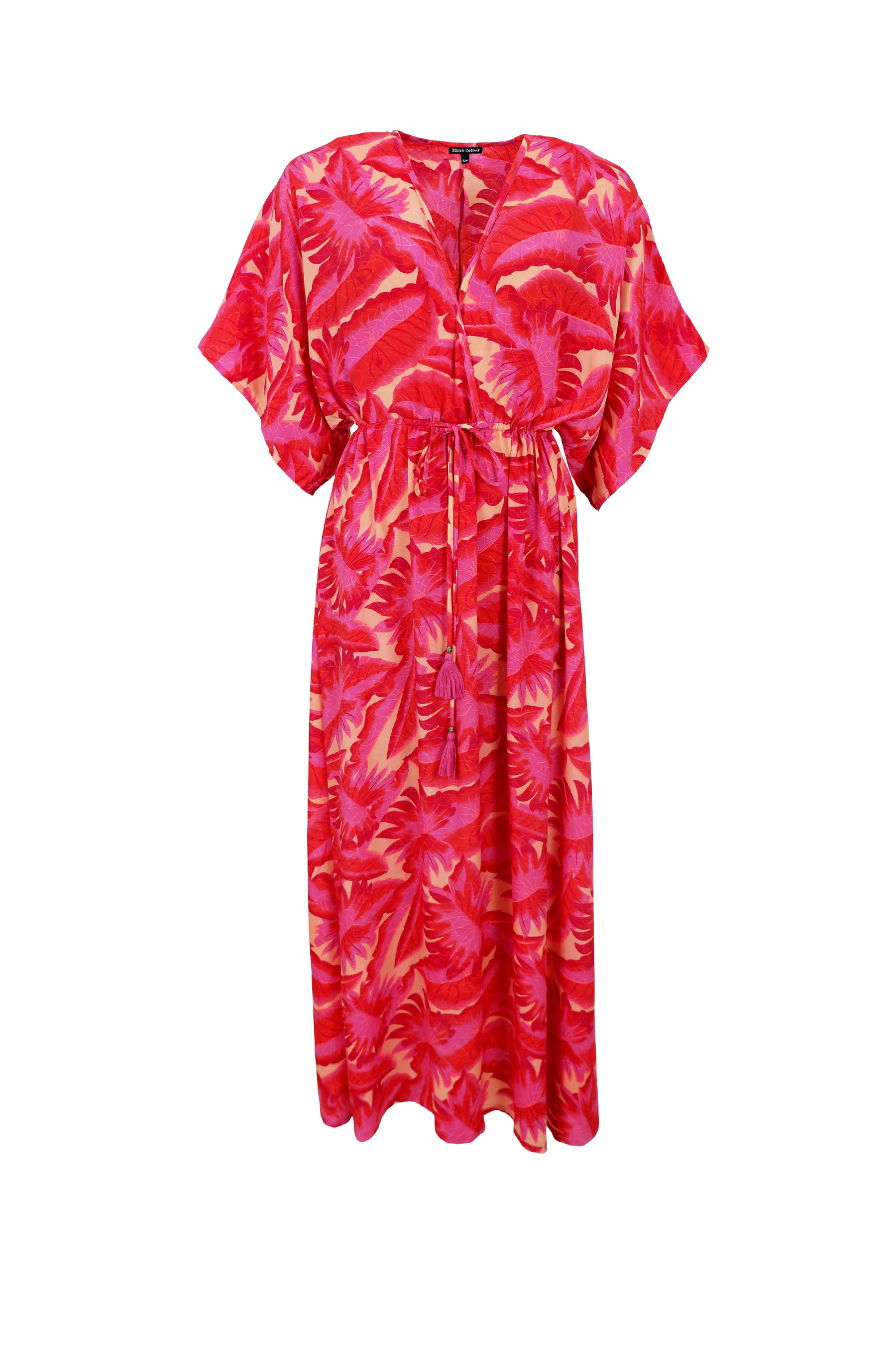 Black Colour Luna Epic Pink Dress