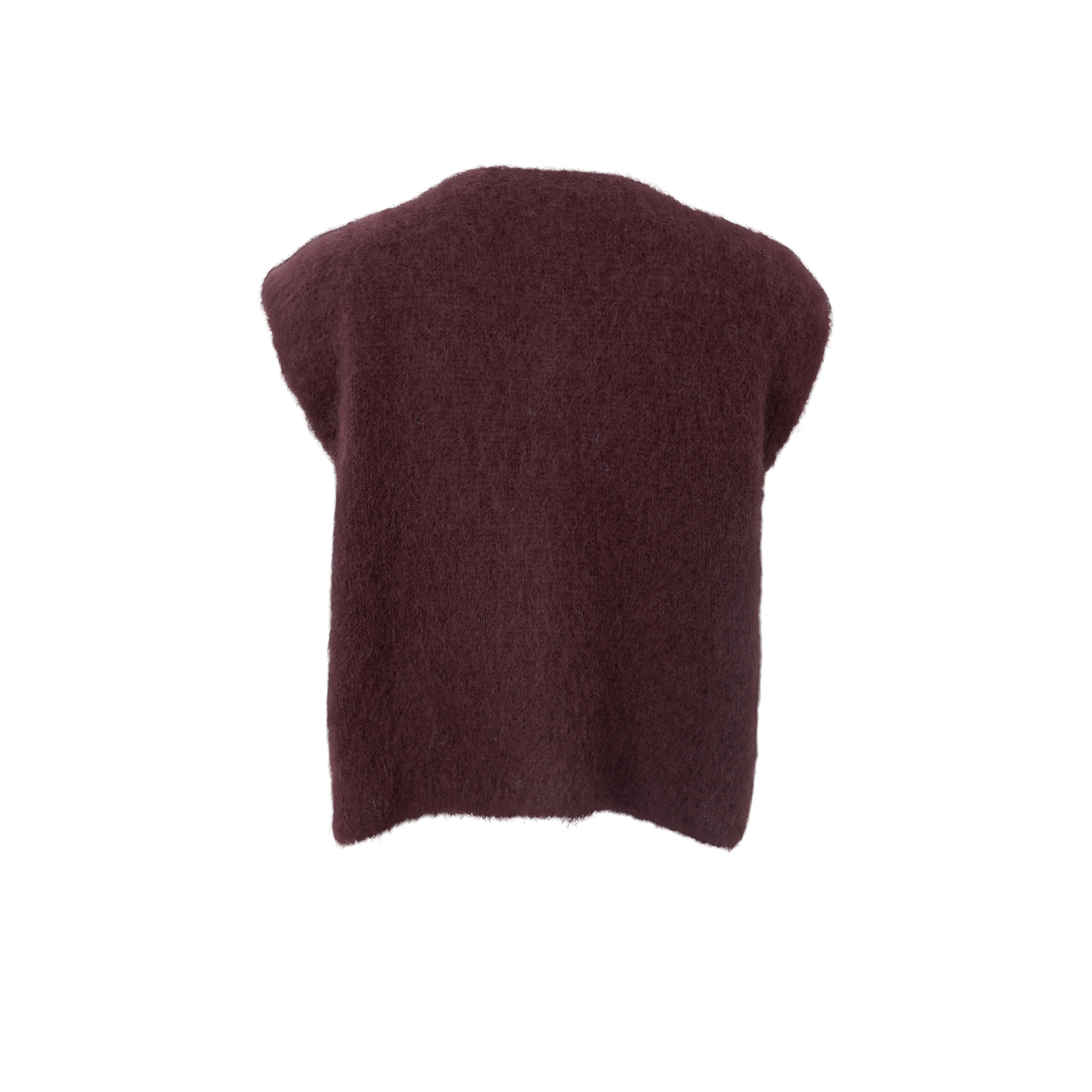 BCBJOERK knitted button vest Coffee 3.png