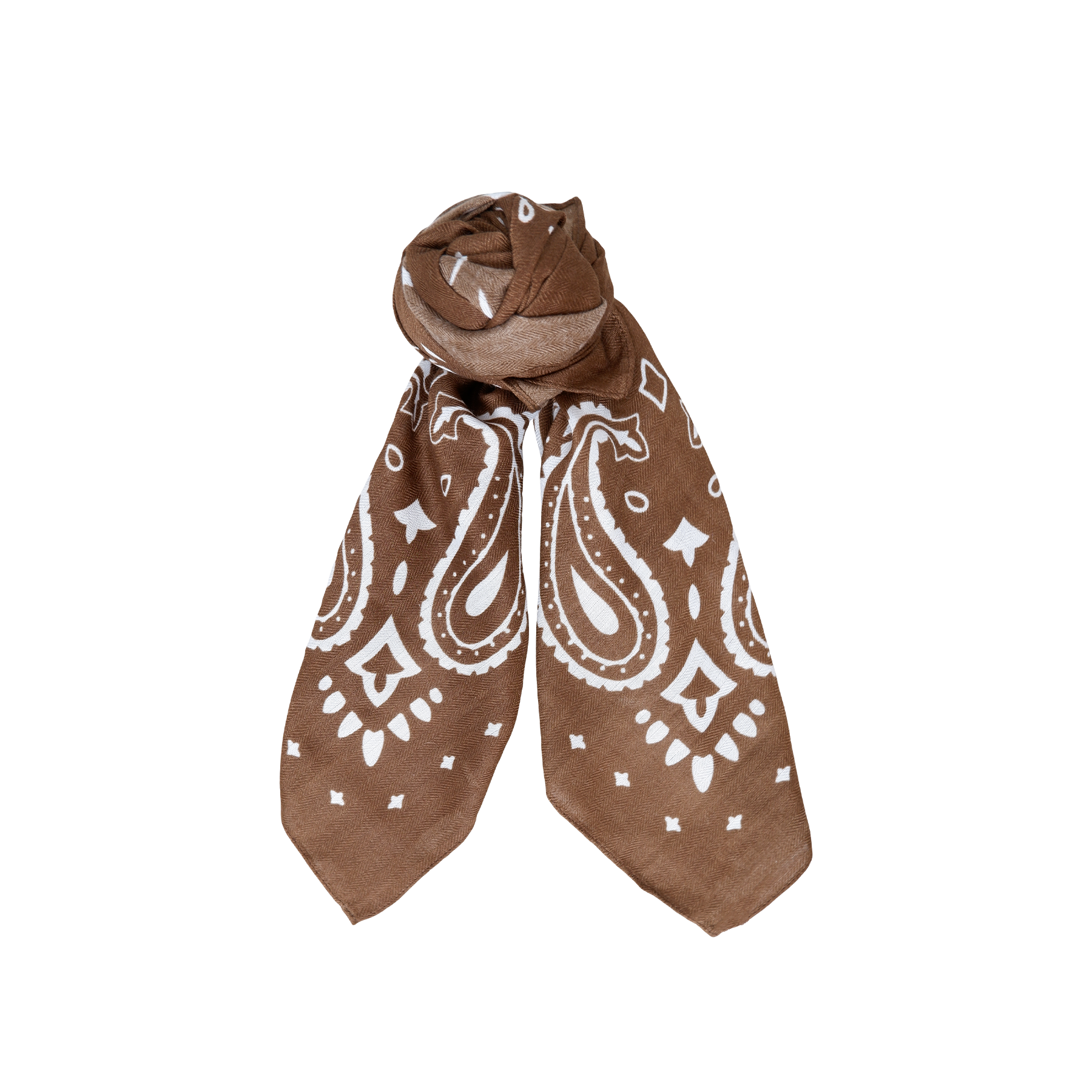 Black Colour Chandra Scarf Coffee