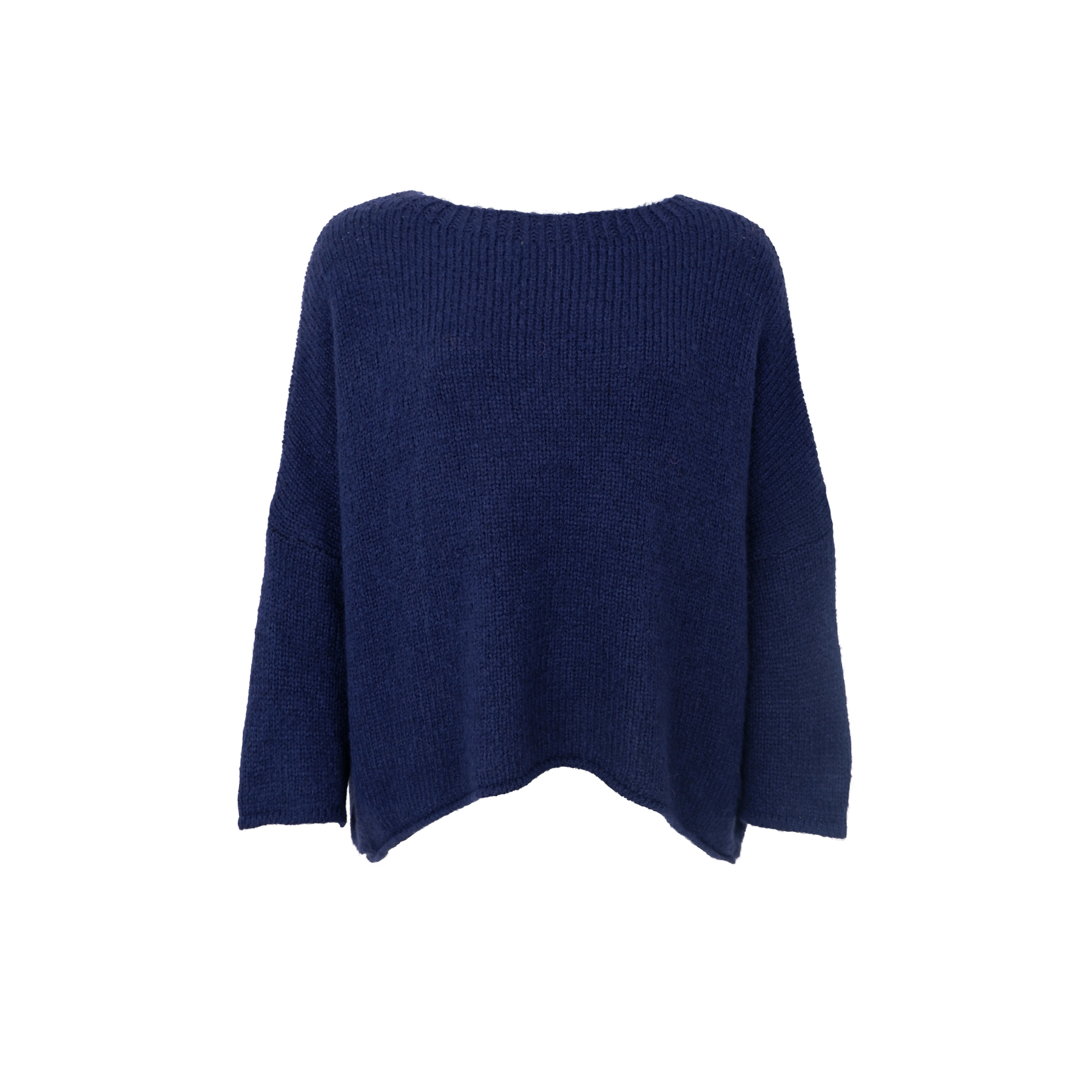 BCALESSIA knit jumper Navy.png