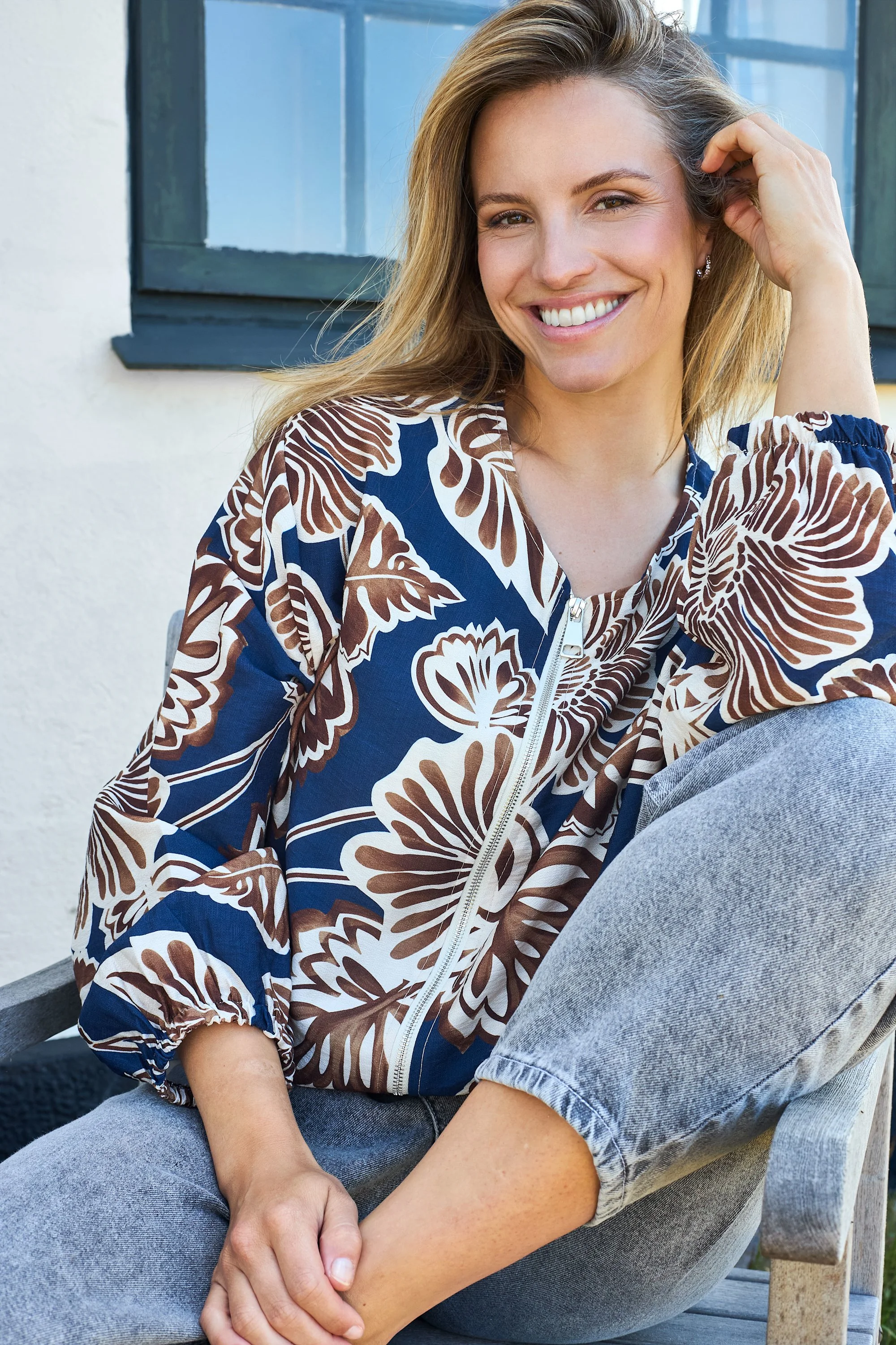 BCLINE bomber shirt Navy 2.jpg
