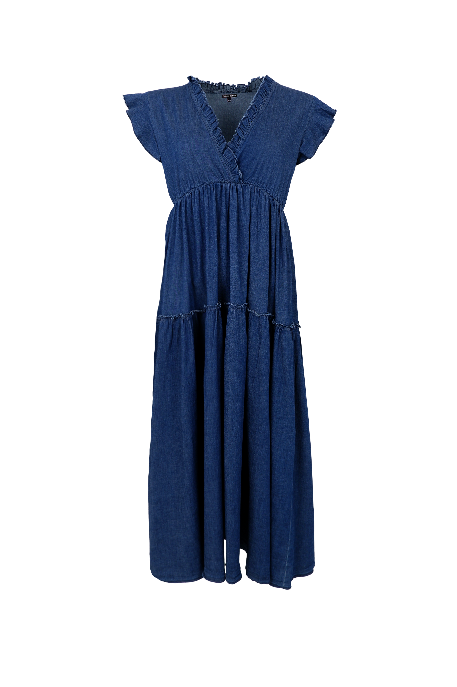 BCCLARICE denim dress Denim Blue primary.png