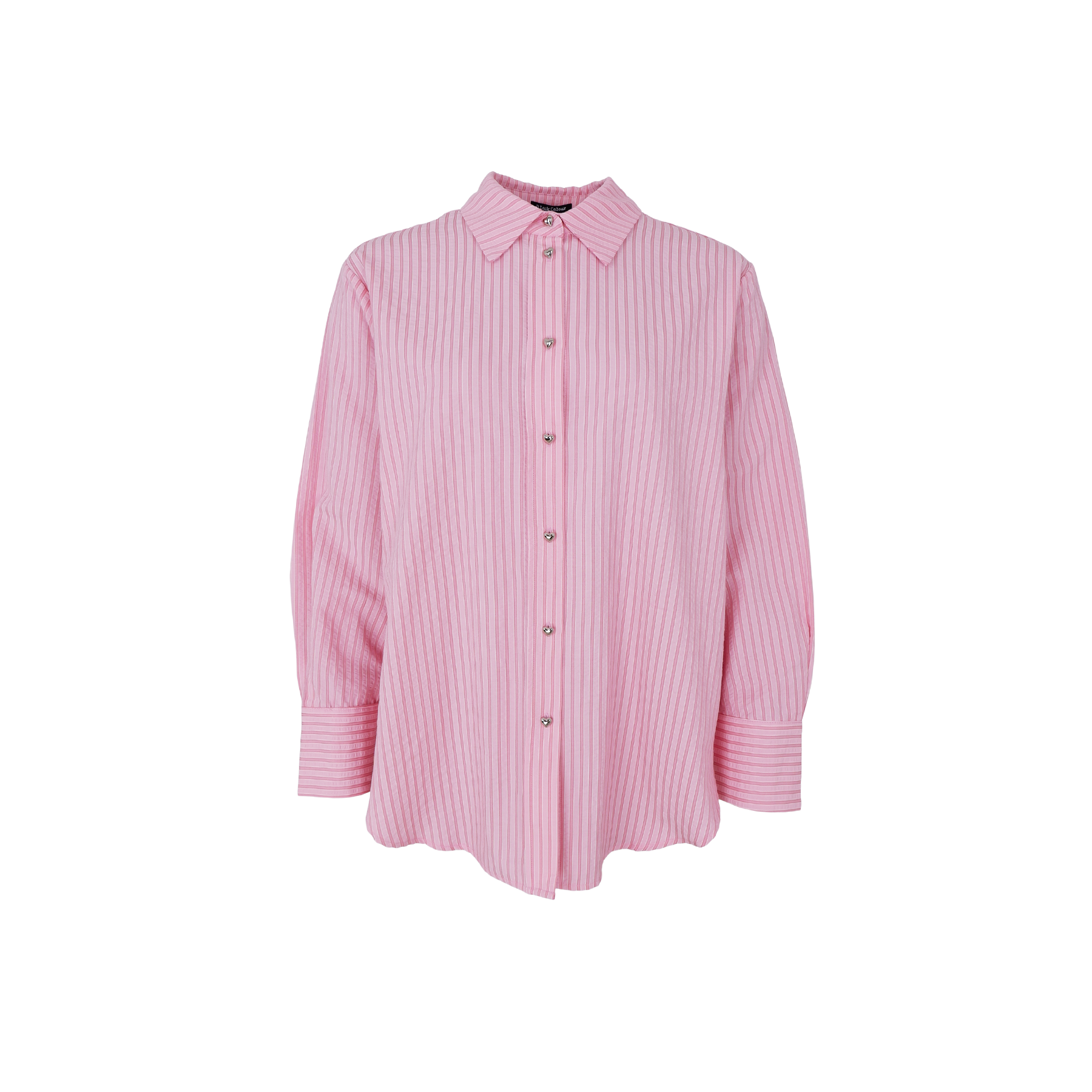 Black Colour Valentine Pink Shirt