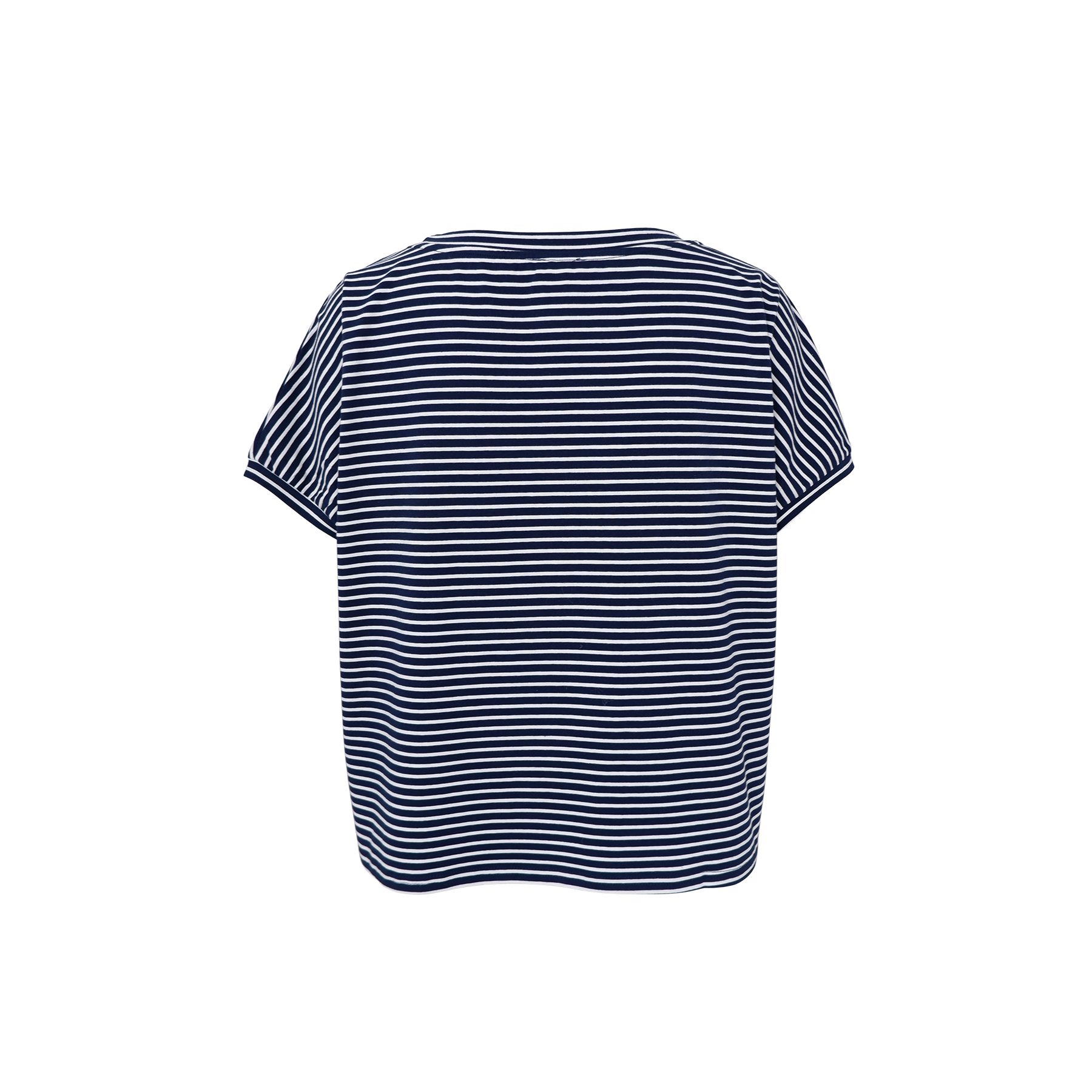 BCMAYA loose tee Navy 2.png