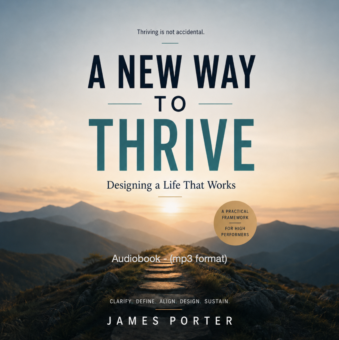 A New Way To Thrive AudioBook