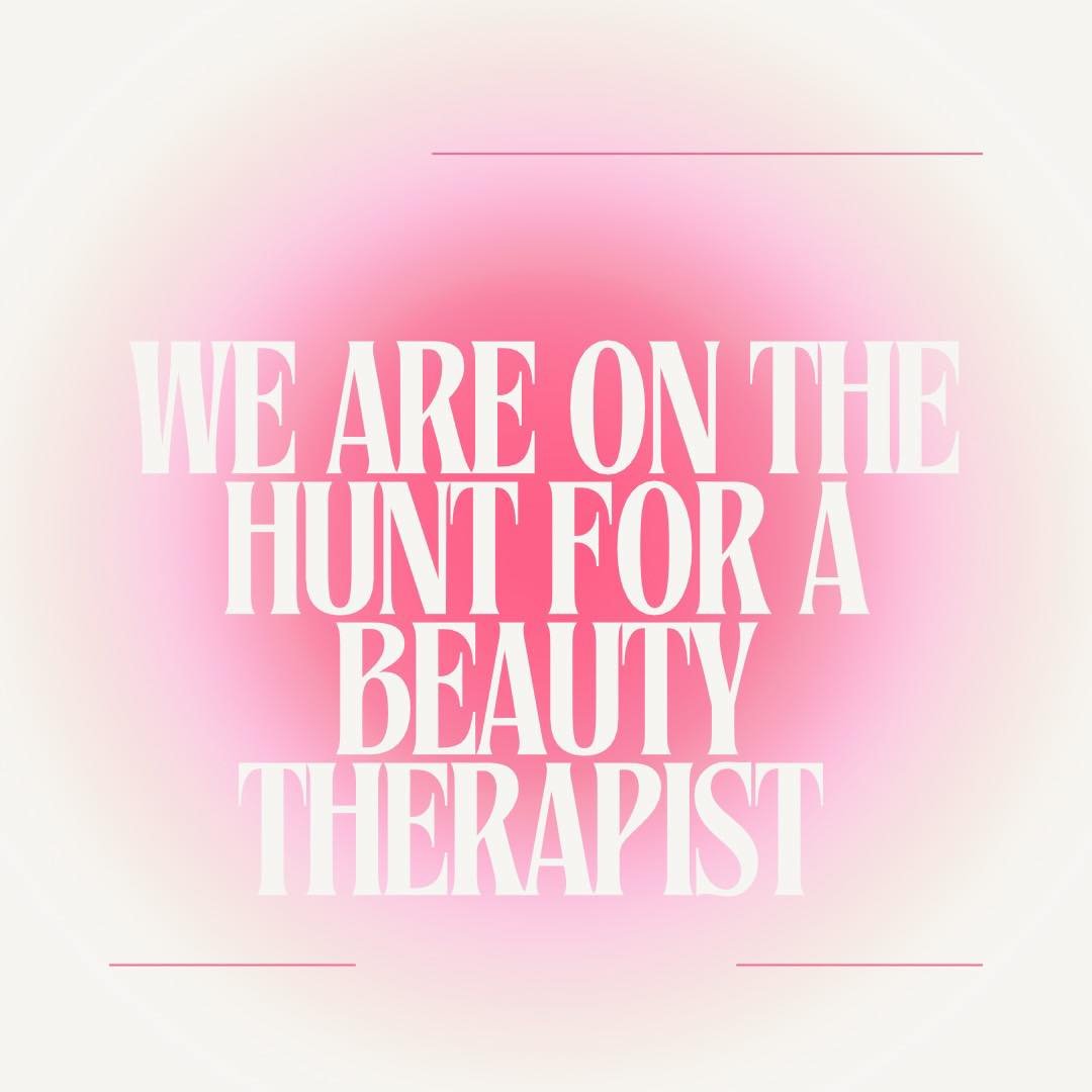 We are on the hunt for a Beauty Therapist or Two
If you like to be busy and enjoy a fast paced salon we want you.
Full time or 2,3 4, or 5 days.

Email me natwisewould@gmail.com