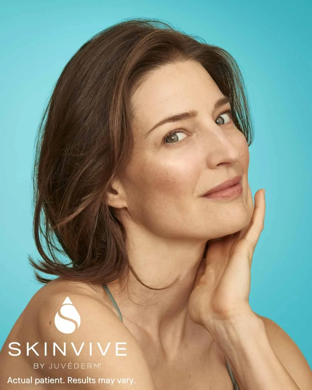 Photo of SKINVIVE™ patient_Skinphinity_Aesthetics_Tarporley_Cheshire