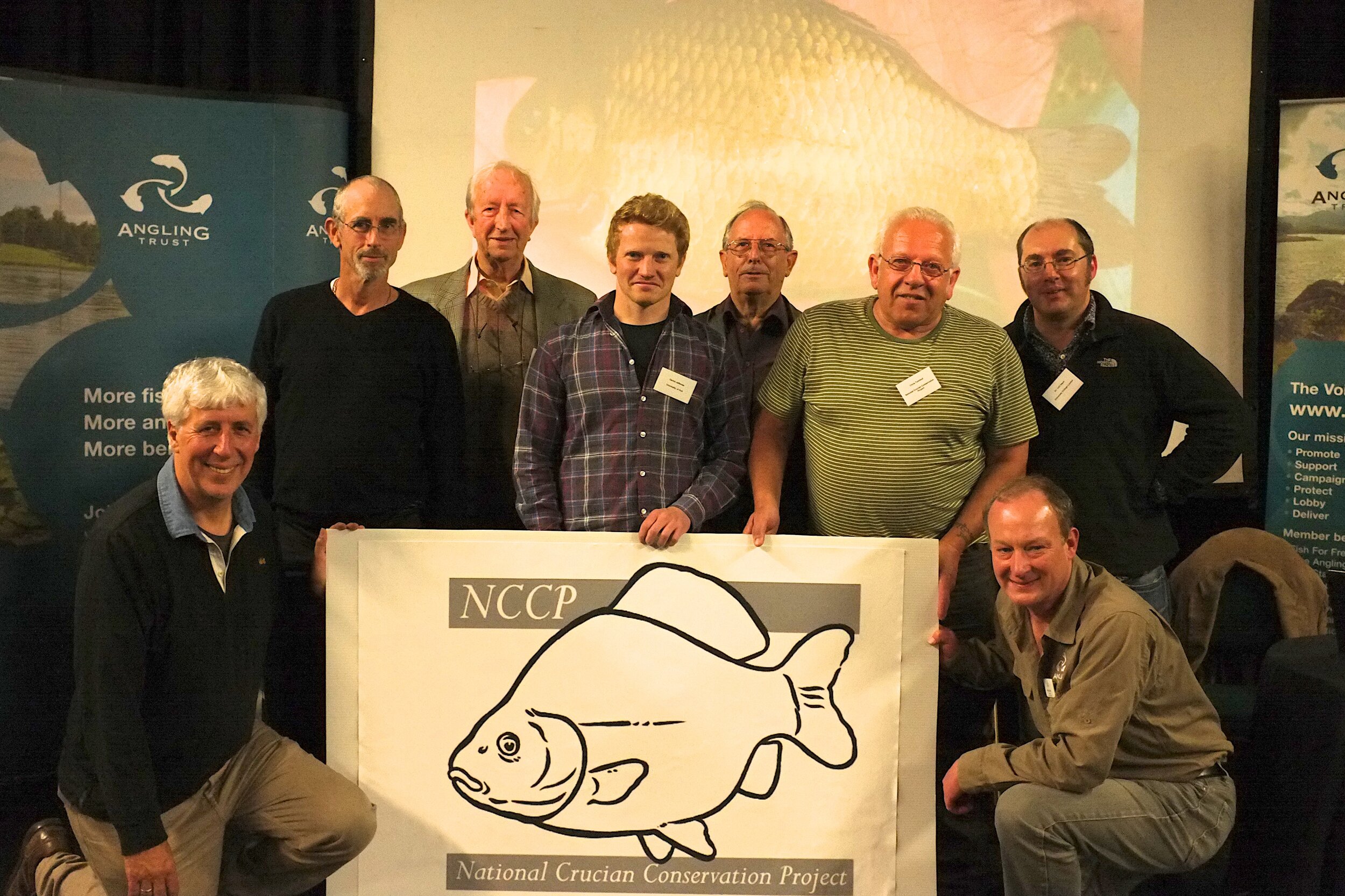 The launch of NCCP in Reading