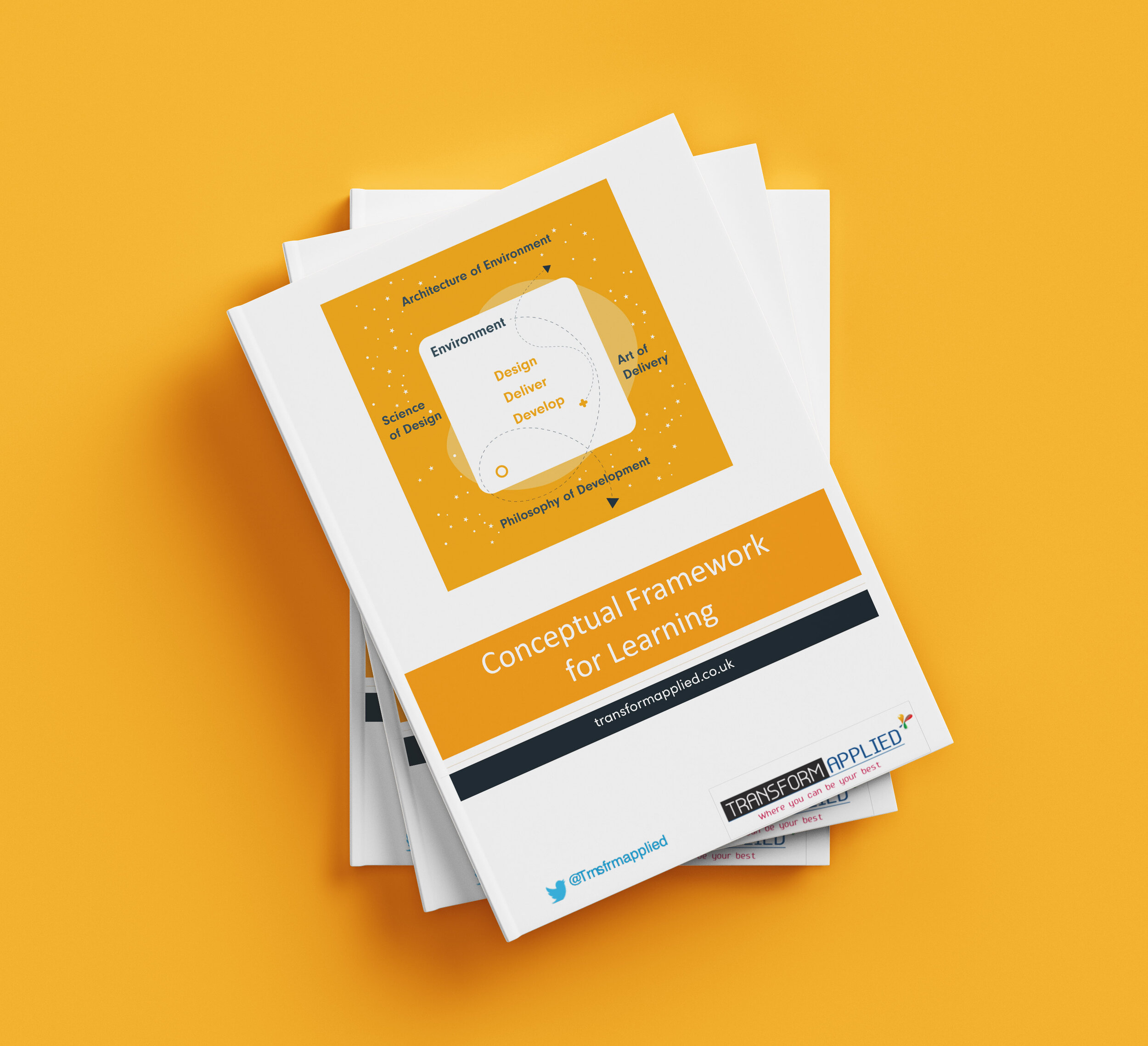 Conceptual Framework for Learning Booklet - Transform Applied Teaching & Learning workbook cover
