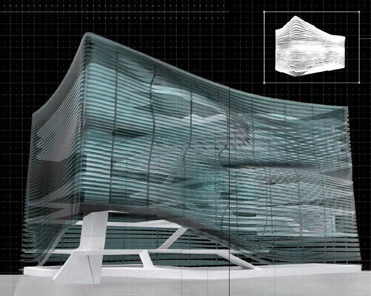 Dance and Music Centre, The Hague, Netherlands