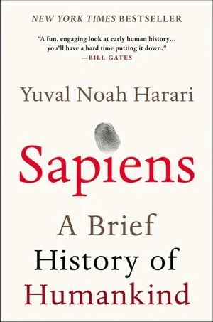 Yuval Noah Harari; Sapiens, A Brief History of Humankind (Copy)