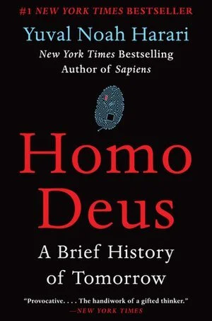 Yuval Noah Harari; Homo Deus (Copy)