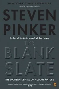 Steven Pinker; The Blank Slate (Copy)