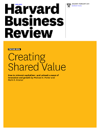 Michael E Porter; Creating Shared Value (Copy)