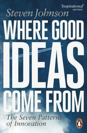 Steven Johnson; Where Good Ideas Come From (Copy)