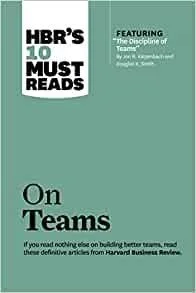 Harvard Business Review; HBR's 10 Must Reads - On Teams (Copy)