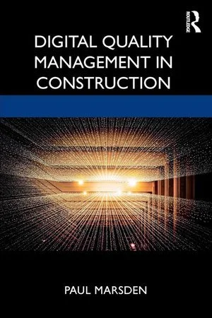Paul Marsden; Digital Quality Management in Construction