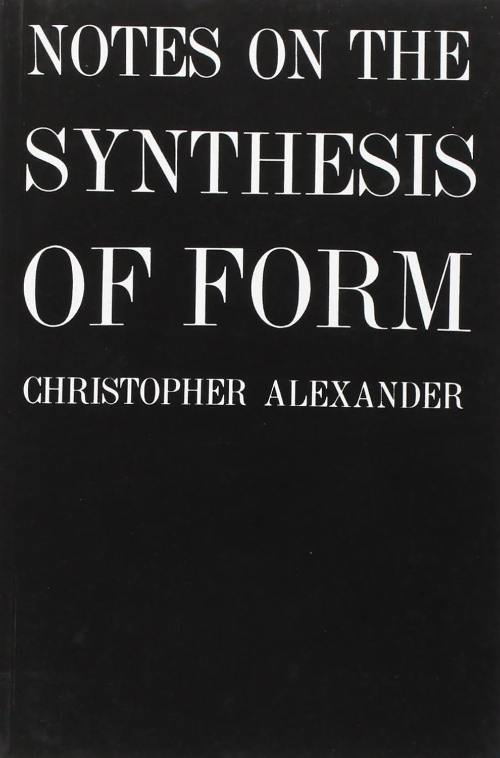 Christopher Alexander; Notes