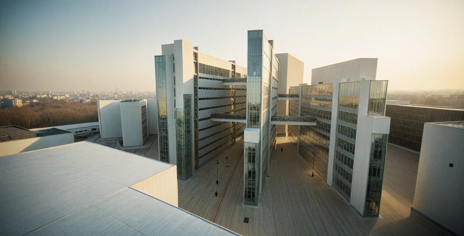 Hospital & Research Buildings