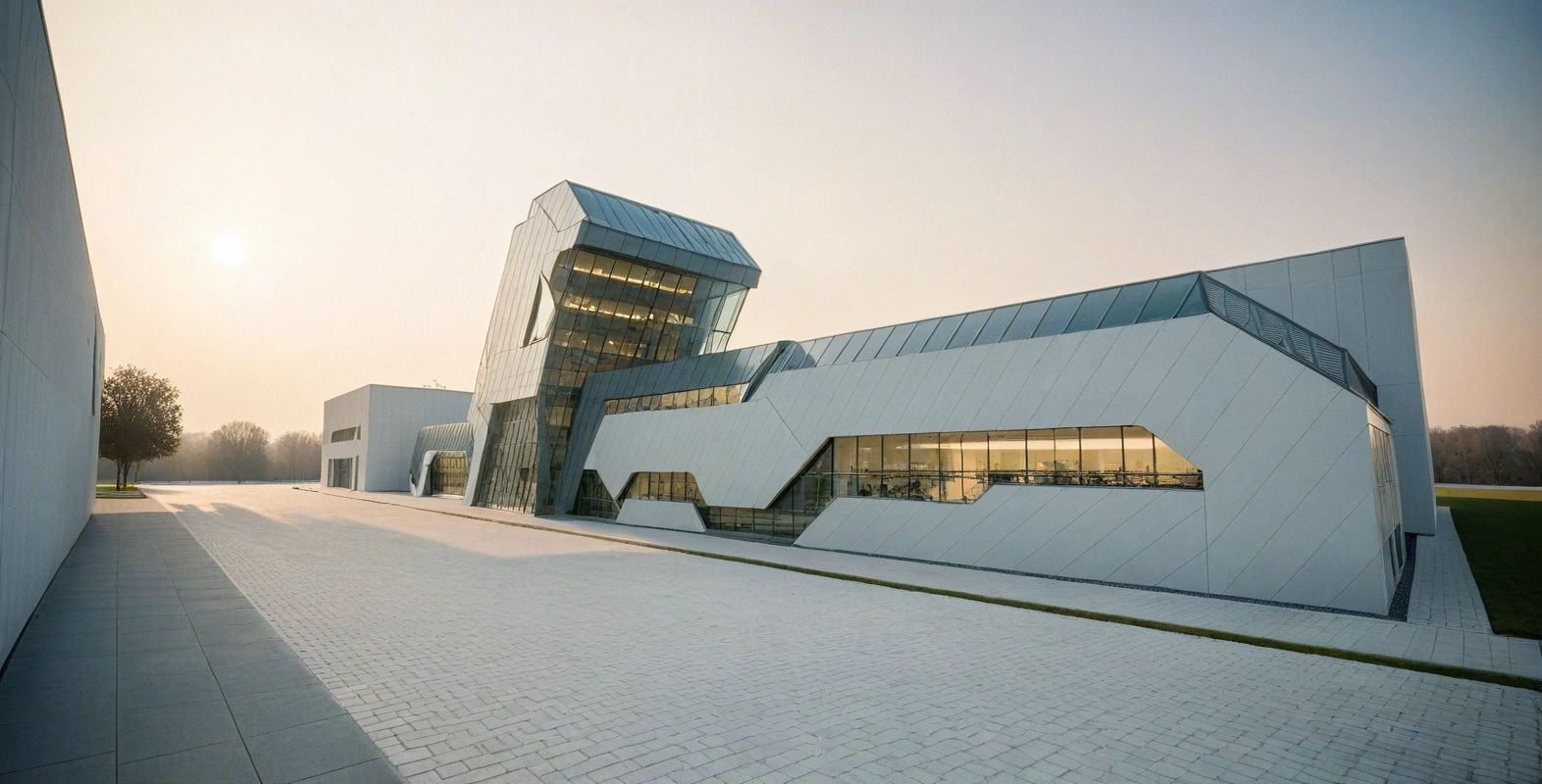 College Campus Building