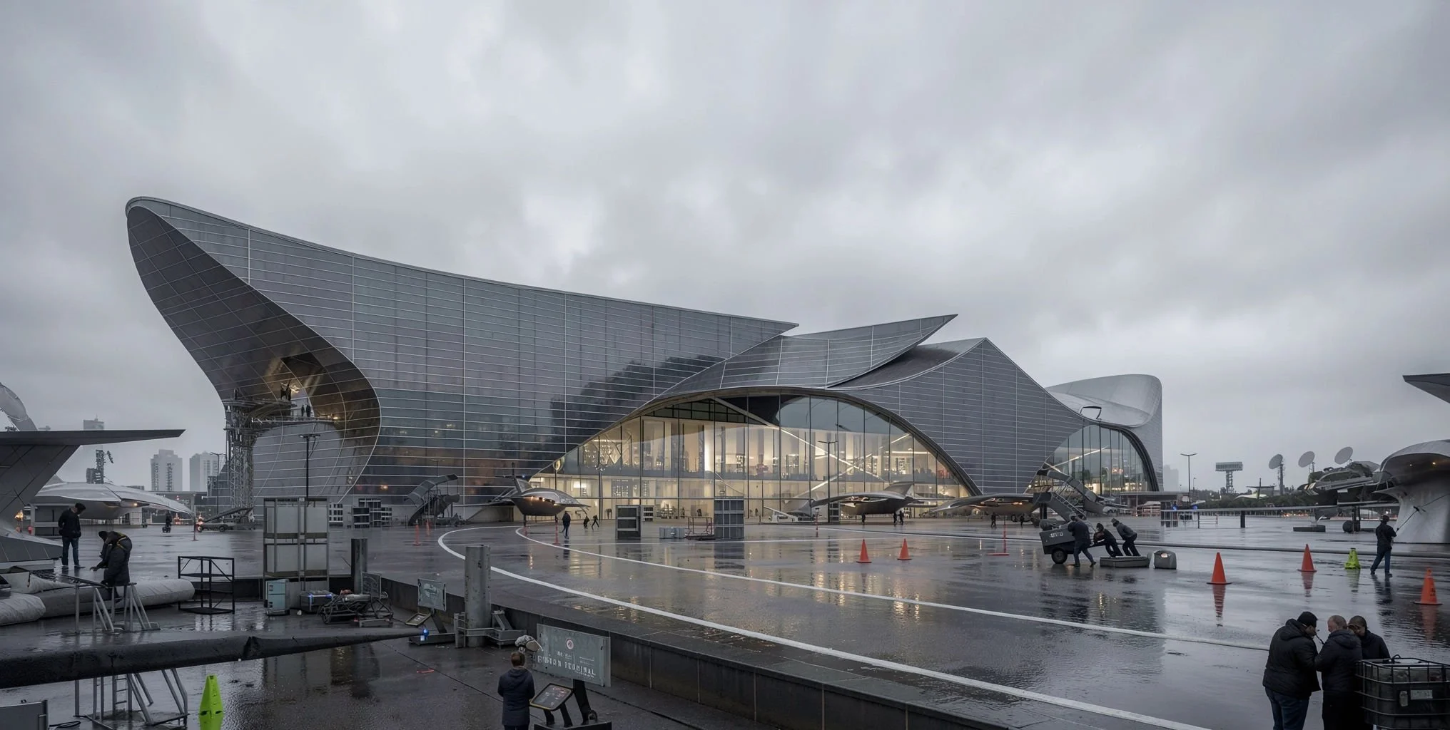 International Terminal