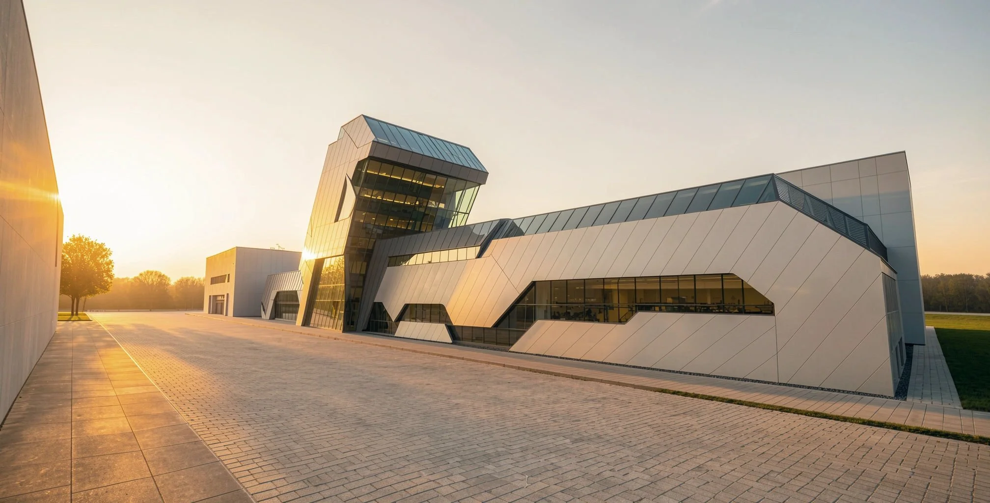 College Campus Building